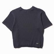 <img class='new_mark_img1' src='https://img.shop-pro.jp/img/new/icons13.gif' style='border:none;display:inline;margin:0px;padding:0px;width:auto;' />COLIMBO/ St. Peter Port Waffle Tee Navy Blue



