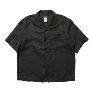 <img class='new_mark_img1' src='https://img.shop-pro.jp/img/new/icons13.gif' style='border:none;display:inline;margin:0px;padding:0px;width:auto;' />COLIMBO/ Piedmont Play Shirt S/S Lamp Black

