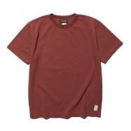 COLIMBO/ Norwalk Cotton Tee S/S (Plain)  Van Dyck Brown



 
