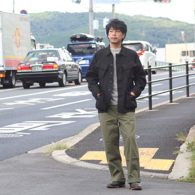 COLIMBO/コリンボ Southernmost Bush Jkt. Amend#2-PLANE- Black