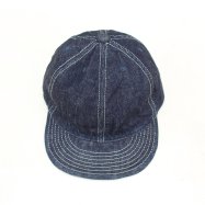 HIGHER/ϥ䡼 SELVEDGE DENIM CAP ONE WASH