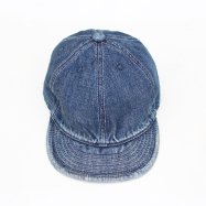 <img class='new_mark_img1' src='https://img.shop-pro.jp/img/new/icons59.gif' style='border:none;display:inline;margin:0px;padding:0px;width:auto;' />HIGHER/ハイヤー SELVEDGE DENIM CAP USED(加工)
