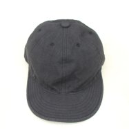 HIGHER/ϥ䡼POPLIN CAP BLACK