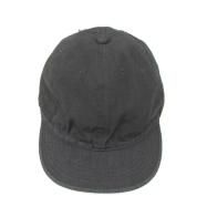 HIGHER/ϥ䡼COTTON LINEN WEATHER CAP BLACK