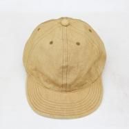 HIGHER/ϥ䡼COTTON LINEN WEATHER CAP MUSTARD