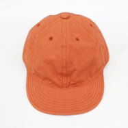 HIGHER/ϥ䡼COTTON LINEN WEATHER CAP APRICOT