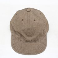 HIGHER/ハイヤーCOTTON LINEN WEATHER CAP CACAO