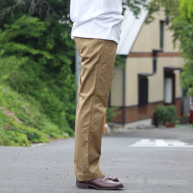 WORKERS/ワーカーズ Officer Trousers, Regular Fit, Type2, USMC Khaki