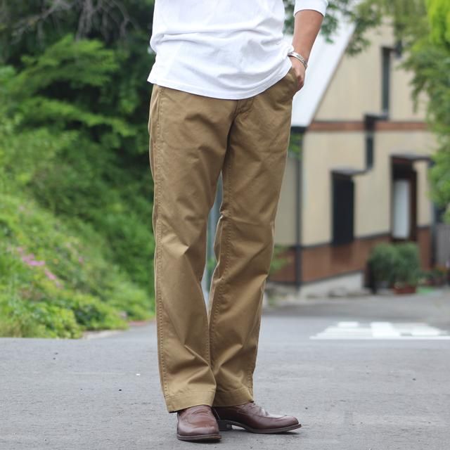 WORKERS/ワーカーズ Officer Trousers, Regular Fit, Type2 WORKERS/ワーカーズ Officer Trousers, Regular Fit, Type2