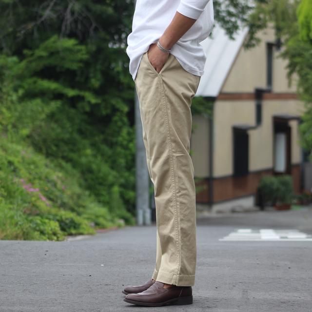 WORKERS/ワーカーズ Officer Trousers, Regular Fit, Type2
