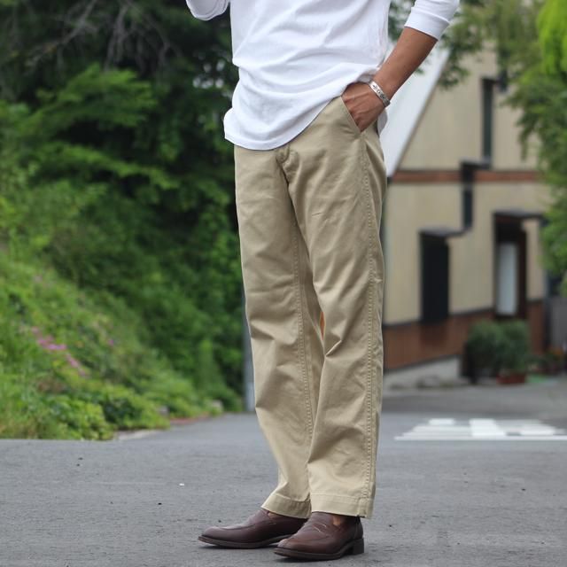 WORKERS/ワーカーズ Officer Trousers, Regular Fit, Type2 WORKERS/ワーカーズ Officer Trousers, Regular Fit, Type2