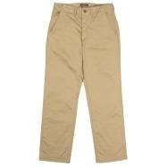 WORKERS/ Officer Trousers, Regular Fit, Type2 Light Beige Chino