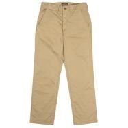 WORKERS/ Officer Trousers, Regular Fit, Type2 Light Beige Chino