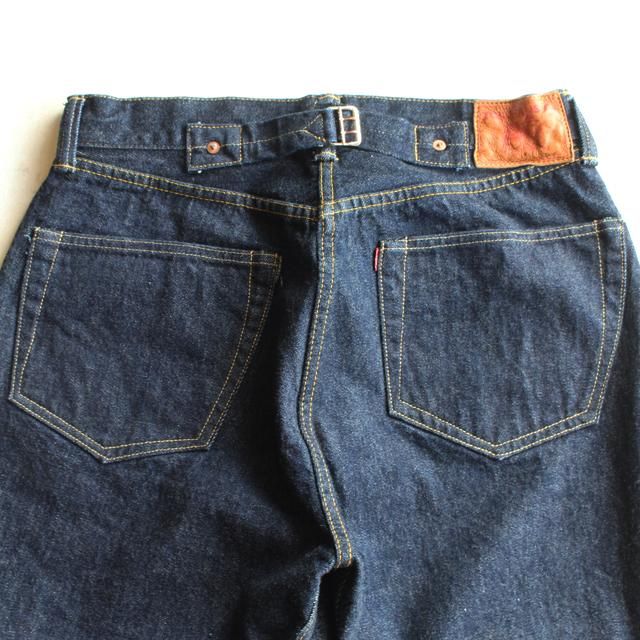 TCBジーンズ 30's Jeans C 37モデル ワンウォッシュ インディゴ TCBジーンズ 30's Jeans C 37モデル ワンウォッシュ インディゴ