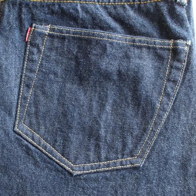 TCBジーンズ 30's Jeans C 37モデル ワンウォッシュ インディゴ TCBジーンズ 30's Jeans C 37モデル ワンウォッシュ インディゴ