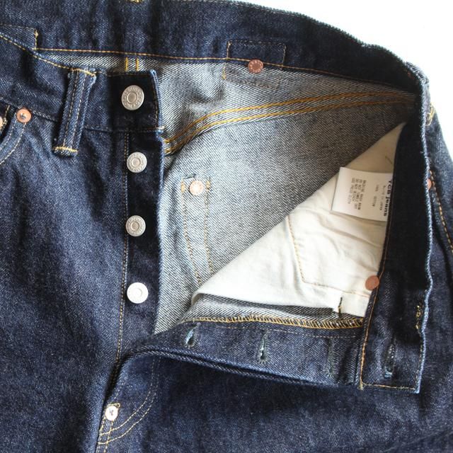 TCBジーンズ 30's Jeans C 37モデル ワンウォッシュ インディゴ TCBジーンズ 30's Jeans C 37モデル ワンウォッシュ インディゴ