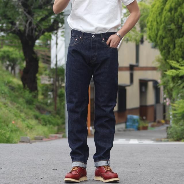 TCBジーンズ Slim 50's T ワンウォッシュ インディゴデニム TCBジーンズ Slim 50's T ワンウォッシュ インディゴデニム