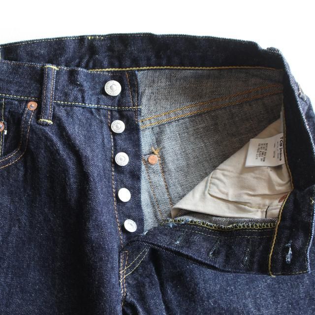 TCBジーンズ Slim 50's T ワンウォッシュ インディゴデニム TCBジーンズ Slim 50's T ワンウォッシュ インディゴデニム