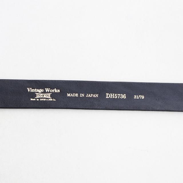 Vintage Works/ヴィンテージワークス DH5736 FLANNEL(BLACK)