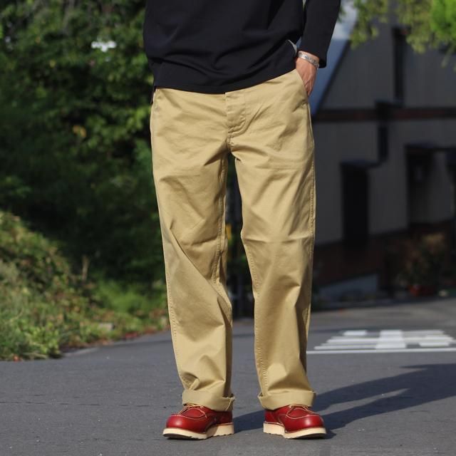 COLIMBO/コリンボ Overland Campaign Trousers Khaki