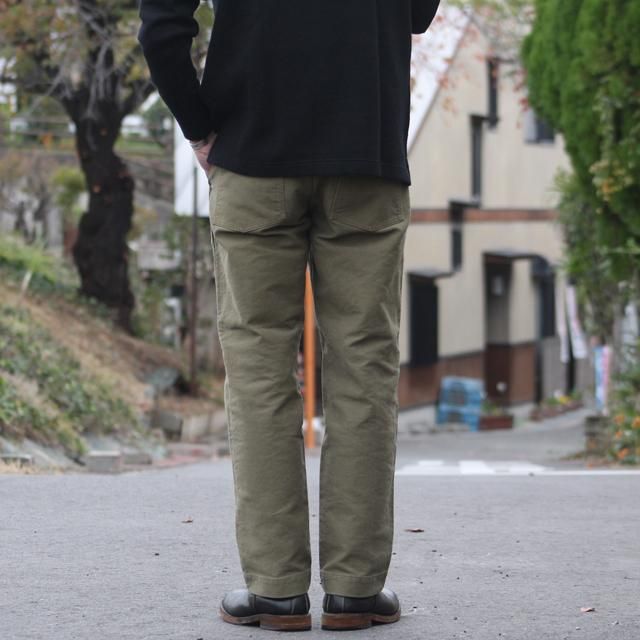 COLIMBO/コリンボ Lockhart Baker Pants Olive Green