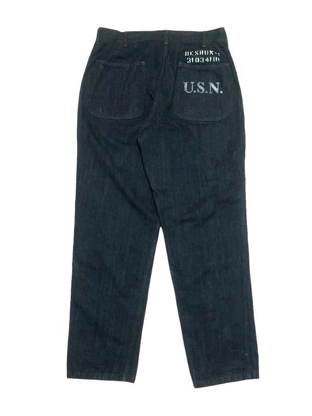 COLIMBO/コリンボ Hat Creek Naval Crew Trousers CUSTOM