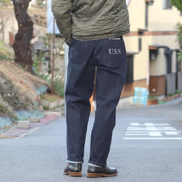 COLIMBO/コリンボ Hat Creek Naval Crew Trousers CUSTOM