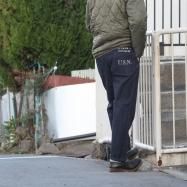 <img class='new_mark_img1' src='https://img.shop-pro.jp/img/new/icons59.gif' style='border:none;display:inline;margin:0px;padding:0px;width:auto;' />COLIMBO/ Hat Creek Naval Crew Trousers CUSTOM  Indigo Denim