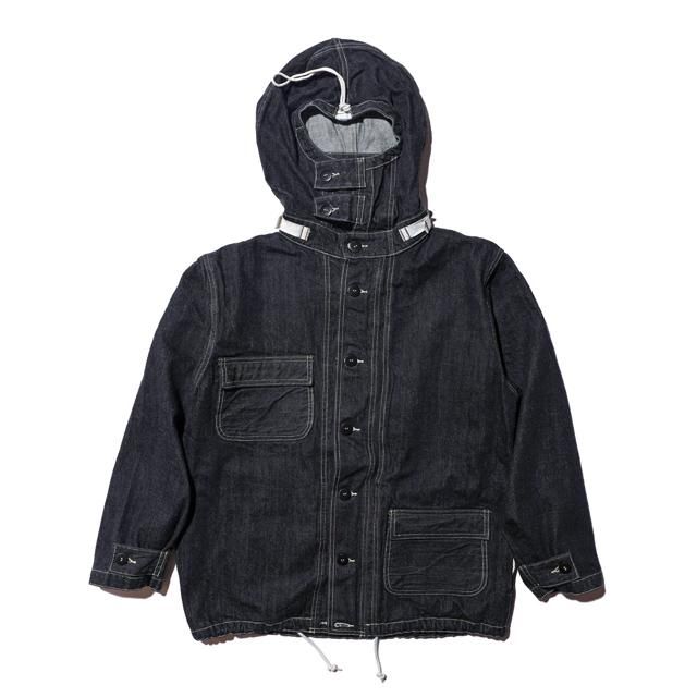 COLIMBO/コリンボ Camden Shipbuilder's Hoody Indigo Denim COLIMBO/コリンボ Camden Shipbuilder's Hoody Indigo Denim