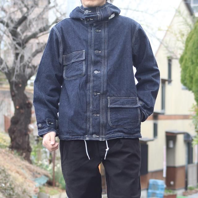 COLIMBO/コリンボ Camden Shipbuilder's Hoody Indigo Denim