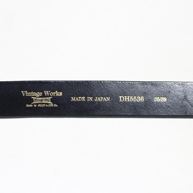 Vintage Works/ヴィンテージワークス DH5536 FLANNEL(BLACK)