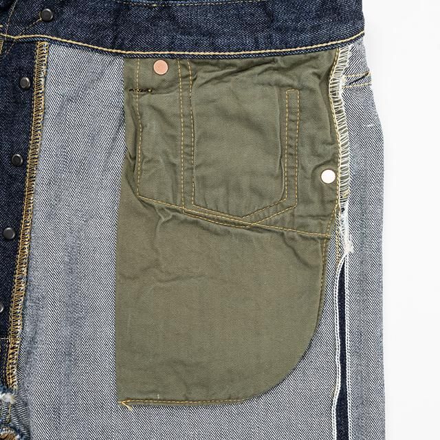 WORKERS/ワーカーズ Lot 801XH, Straight Jeans 14.7 oz, Indigo WORKERS/ワーカーズ Lot 801XH, Straight Jeans 14.7 oz, Indigo