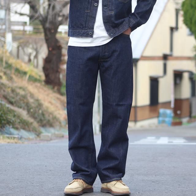 WORKERS/ワーカーズ Lot 801XH, Straight Jeans 14.7 oz, Indigo WORKERS/ワーカーズ Lot 801XH, Straight Jeans 14.7 oz, Indigo