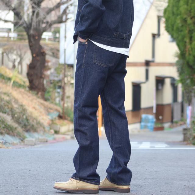 WORKERS/ワーカーズ Lot 801XH, Straight Jeans 14.7 oz, Indigo WORKERS/ワーカーズ Lot 801XH, Straight Jeans 14.7 oz, Indigo