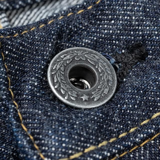 WORKERS/ワーカーズ Lot 801XH, Straight Jeans 14.7 oz, Indigo WORKERS/ワーカーズ Lot 801XH, Straight Jeans 14.7 oz, Indigo