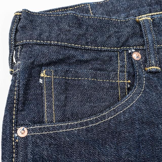 WORKERS/ワーカーズ Lot 801XH, Straight Jeans 14.7 oz, Indigo WORKERS/ワーカーズ Lot 801XH, Straight Jeans 14.7 oz, Indigo