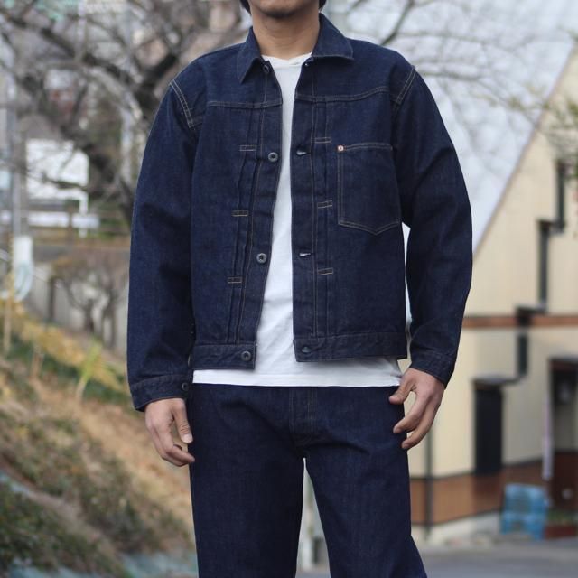 WORKERS/ワーカーズ Lot 806XH, Denim Jacket, Buckle Back 14.7 oz, Indigo Raw Denim, American Cotton 100% WORKERS/ワーカーズ Lot 806XH, Denim Jacket, Buckle Back 14.7 oz, Indigo Raw Denim, American Cotton 100%