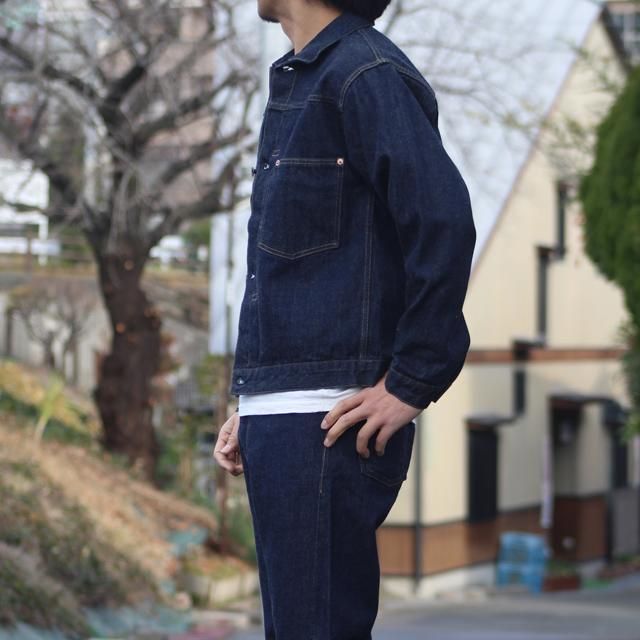 WORKERS/ワーカーズ Lot 806XH, Denim Jacket, Buckle Back 14.7 oz, Indigo Raw Denim, American Cotton 100% WORKERS/ワーカーズ Lot 806XH, Denim Jacket, Buckle Back 14.7 oz, Indigo Raw Denim, American Cotton 100%