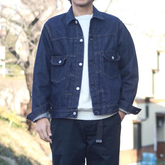 WORKERS/ワーカーズ Lot 807, Denim Jacket 13.75 oz, Indigo