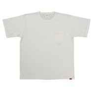 Ԥͽʡ WORKERS/ 2 PLY T, Regular Fit, White