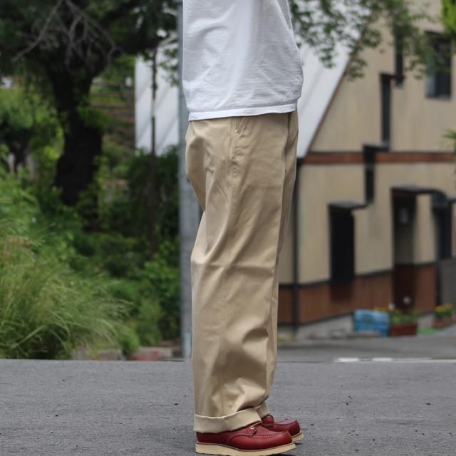 WORKERS/ワーカーズ Officer Trousers, Vintage, Type 2, Oyster WORKERS/ワーカーズ Officer Trousers, Vintage, Type 2, Oyster