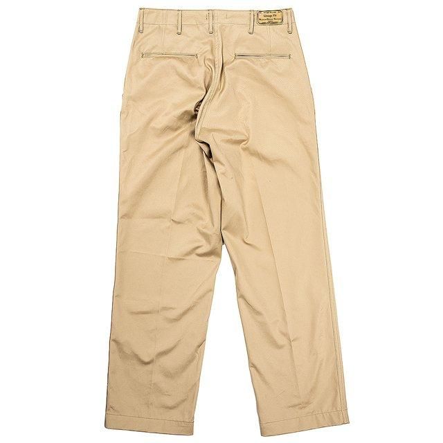 WORKERS/ワーカーズ Officer Trousers, Vintage, Type 2, Oyster