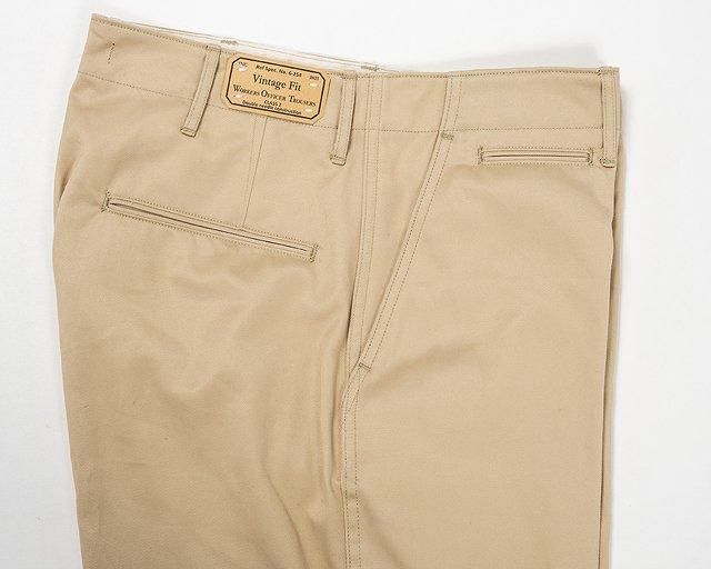 WORKERS/ワーカーズ Officer Trousers, Vintage, Type 2, Oyster WORKERS/ワーカーズ Officer Trousers, Vintage, Type 2, Oyster