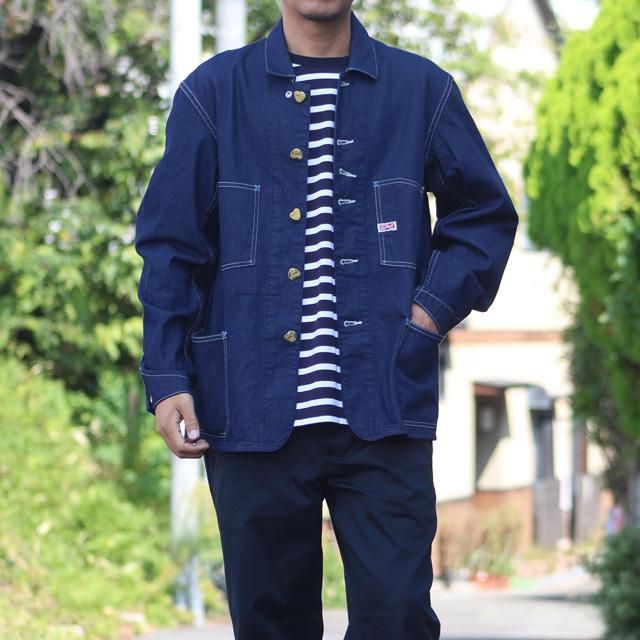 TCB JEANS/TCBジーンズ Cathartt Chore Coat 10OZ TCB JEANS/TCBジーンズ Cathartt Chore Coat 10OZ