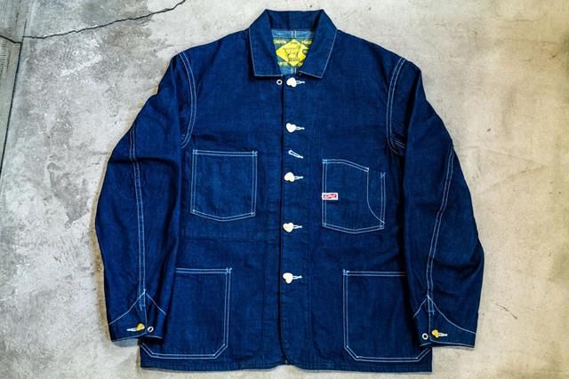 TCB JEANS/TCBジーンズ Cathartt Chore Coat 10OZ TCB JEANS/TCBジーンズ Cathartt Chore Coat 10OZ