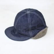 <img class='new_mark_img1' src='https://img.shop-pro.jp/img/new/icons13.gif' style='border:none;display:inline;margin:0px;padding:0px;width:auto;' />HIGHER/ϥ䡼 DENIM HUNTER CAP