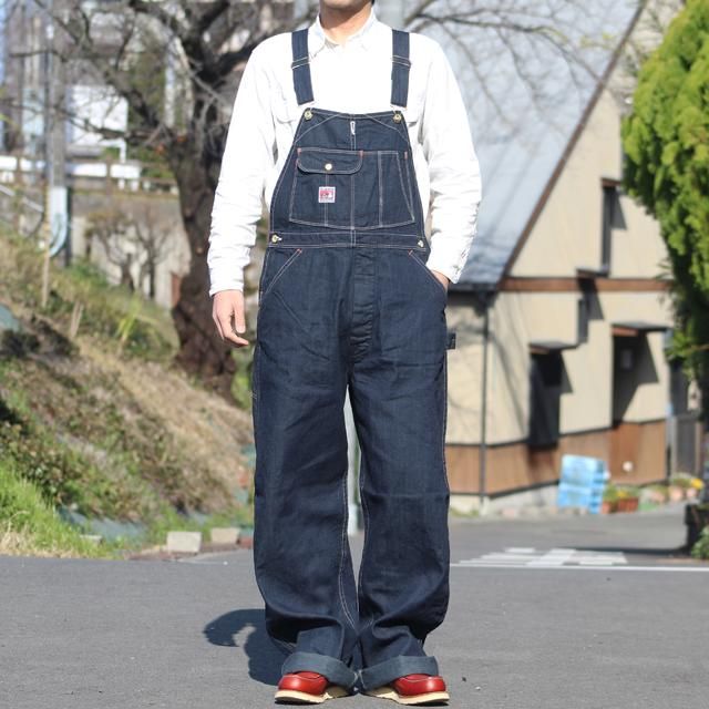 TCBジーンズ Wrecking Crew Pants / デニムオーバーオール TCBジーンズ Wrecking Crew Pants / デニムオーバーオール