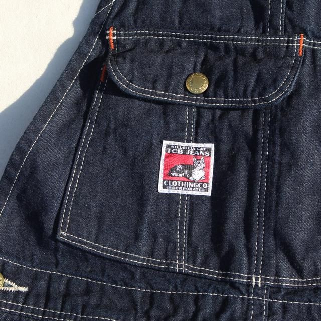 TCBジーンズ Wrecking Crew Pants / デニムオーバーオール