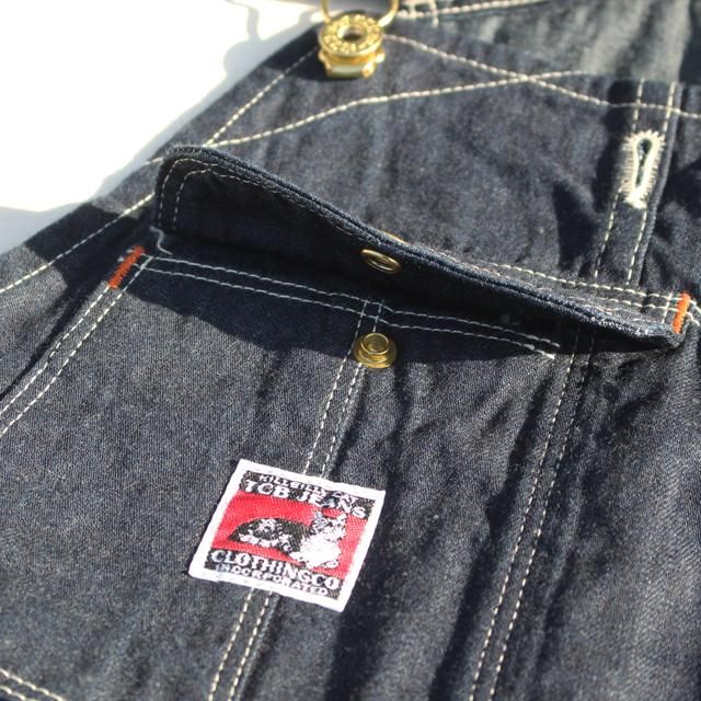 TCBジーンズ Wrecking Crew Pants / デニムオーバーオール TCBジーンズ Wrecking Crew Pants / デニムオーバーオール