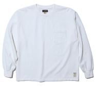 <img class='new_mark_img1' src='https://img.shop-pro.jp/img/new/icons13.gif' style='border:none;display:inline;margin:0px;padding:0px;width:auto;' />COLIMBO/ Dahlonega L/S Pocket Tee White